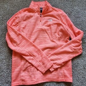 North Face half zip